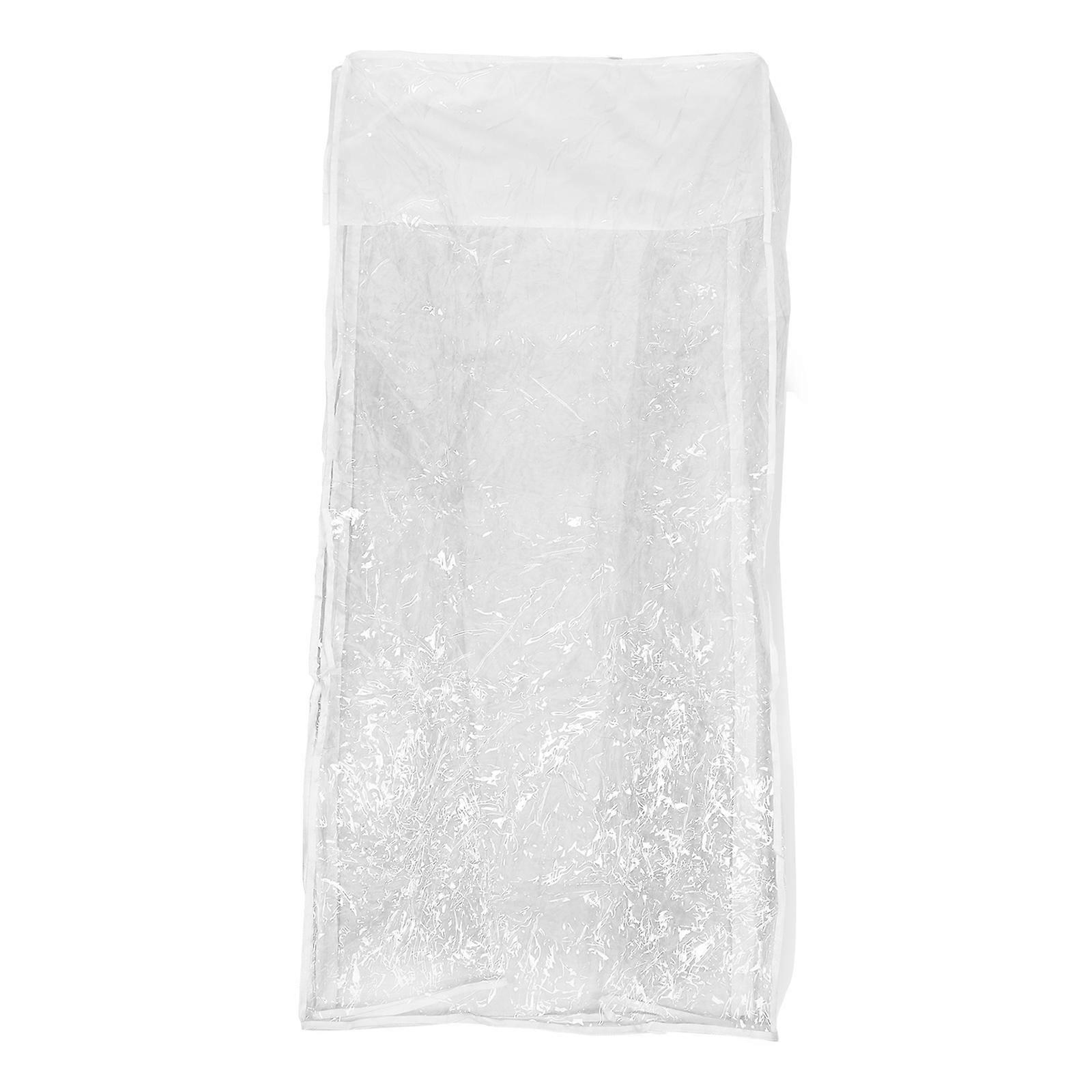 Bun Pan Rack Cover Transparent Bread Rack Protector Reusable Plastic Bread Stand Cover