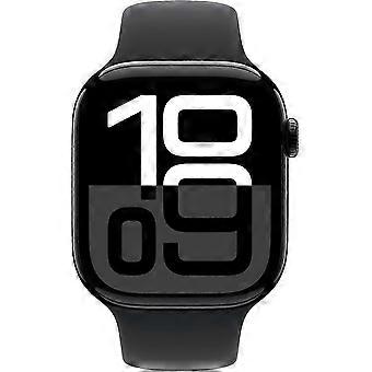 ChatGPT AI Smartwatch 2.2'' AMOLED, Bluetooth Calls, Health Tracker, Waterproof, Android/iOS - Black