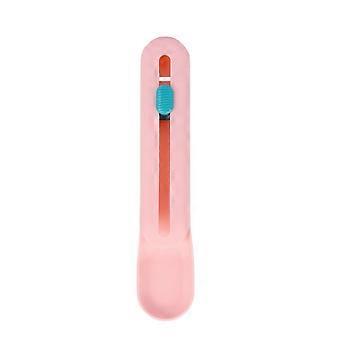Kattefoder Ske Plastik Cat Food Feeder Cat Food Squeeze Scoop Cat Treats Scoop Feeder