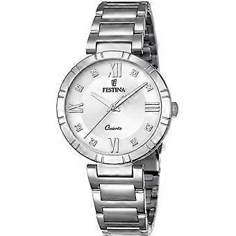 Festina Silver Rostfritt Stål F16936/A Damklocka