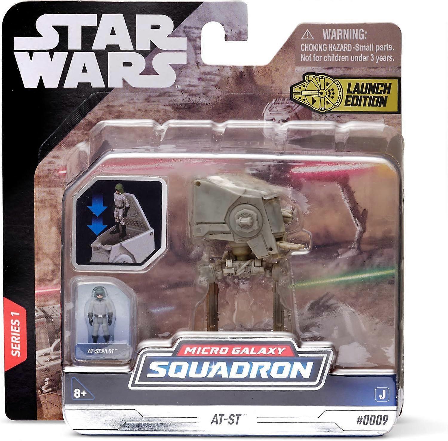 Star Wars - Micro Galaxy Squadron - AT-ST Toy