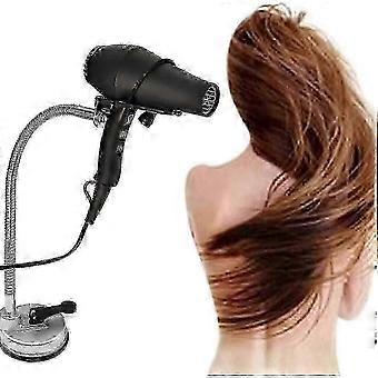 ¡¡Lo mejor de 2026!! Soporte giratorio de 360° de acero inoxidable para secador de pelo, soporte para secador de pelo manos libres