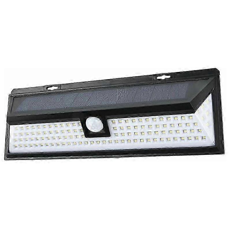 118 LED Solar Wall Light compatible with Outdoor Use.
