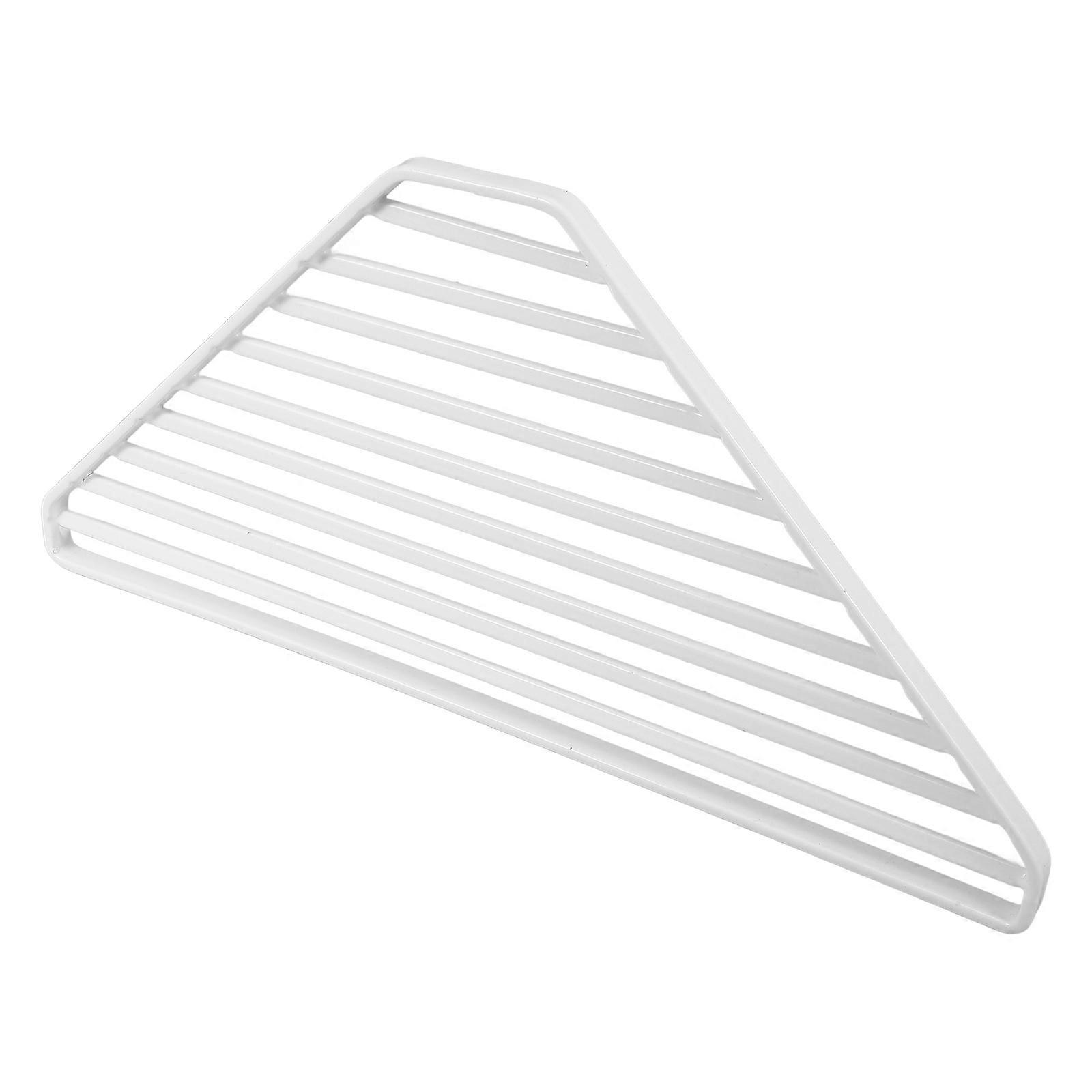 1pc Kitchen Sink Drain Rack Triangular Sink Drain Storage Shelf Stable Rack