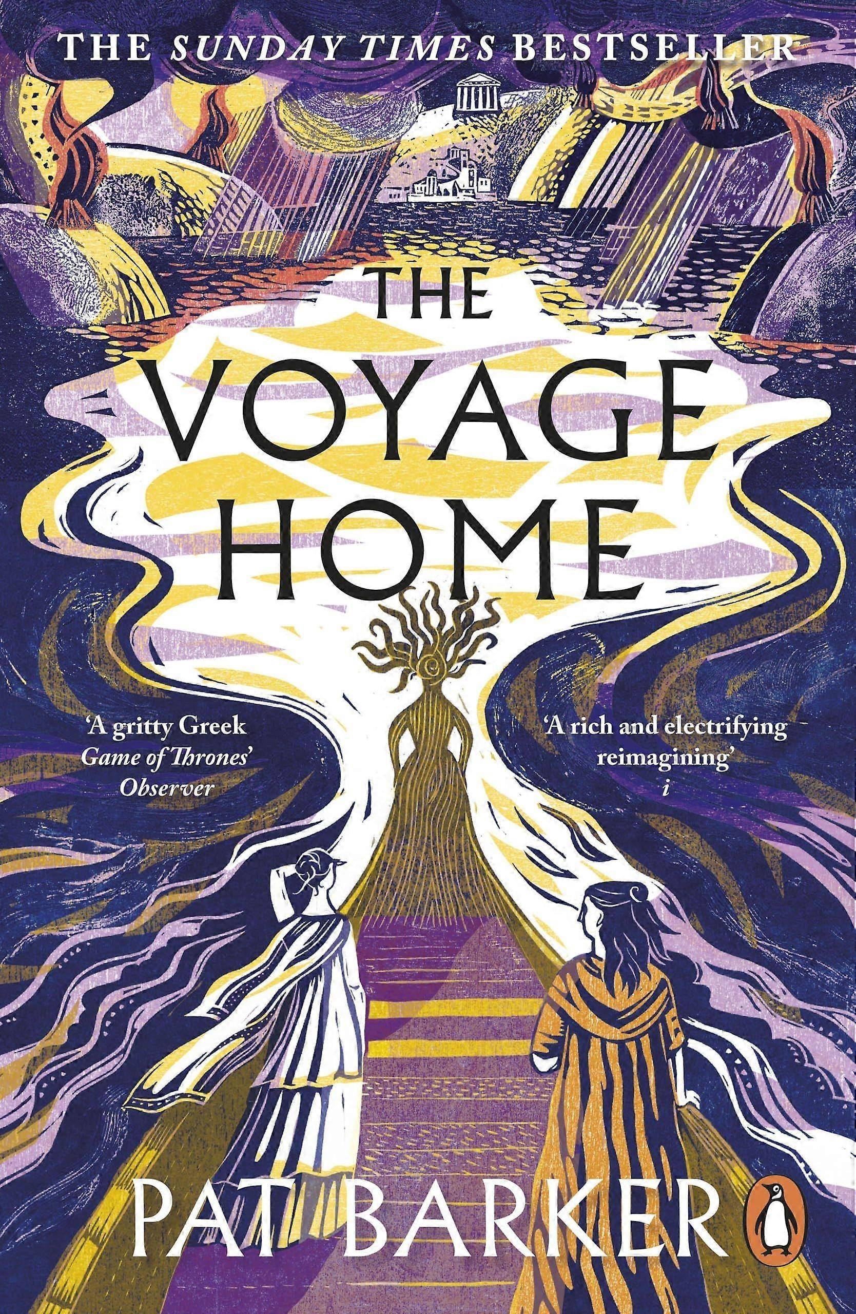 The voyage home