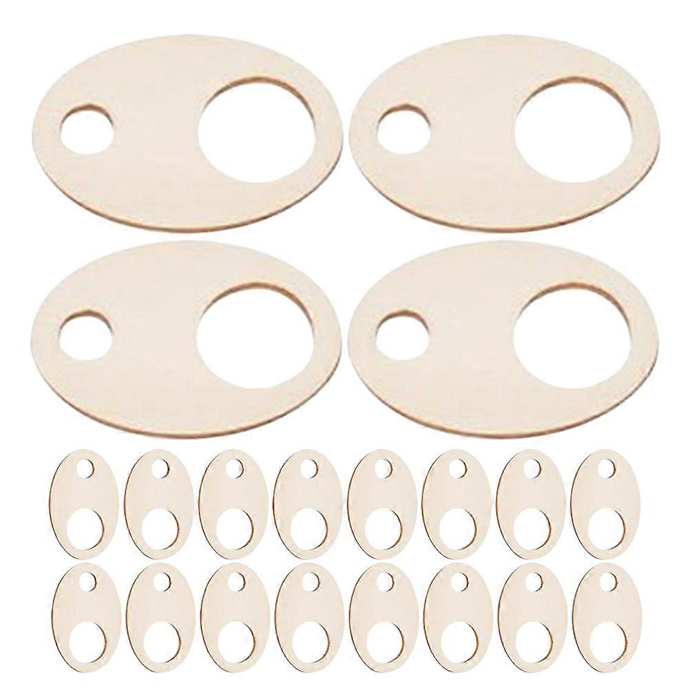 Wooden Cross Stitch Thread Organizer for Efficient Thread Storage 300Pcs Set
