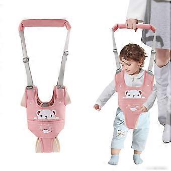 Baby Walking Harness, Handheld Kids Walker Helper with Detachable Crotch Adjustable Walker Harness Assistant Belt Baby Learning Walk Toddler Infant Wa