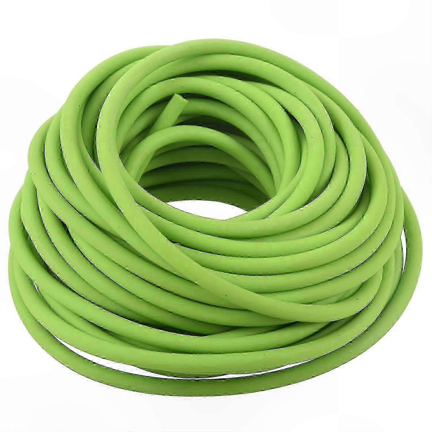 Green Elastic Resistance Band compatible withExercise and Stretching