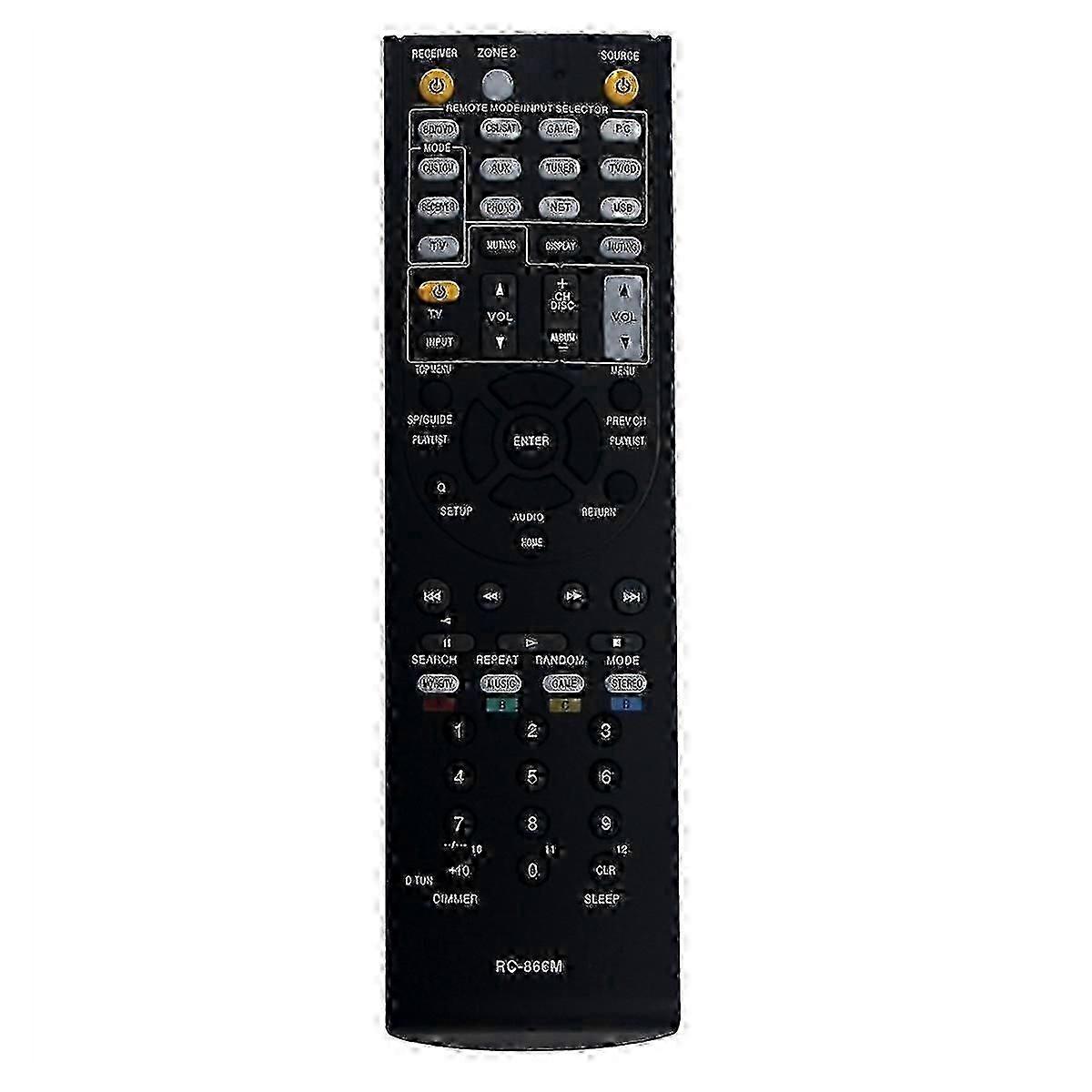 suitable for  Onkyo TX-NR626 AVreceiver RC-866Mremote control