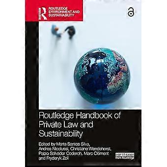 Routledge Handbook of Private Law and Sustainability