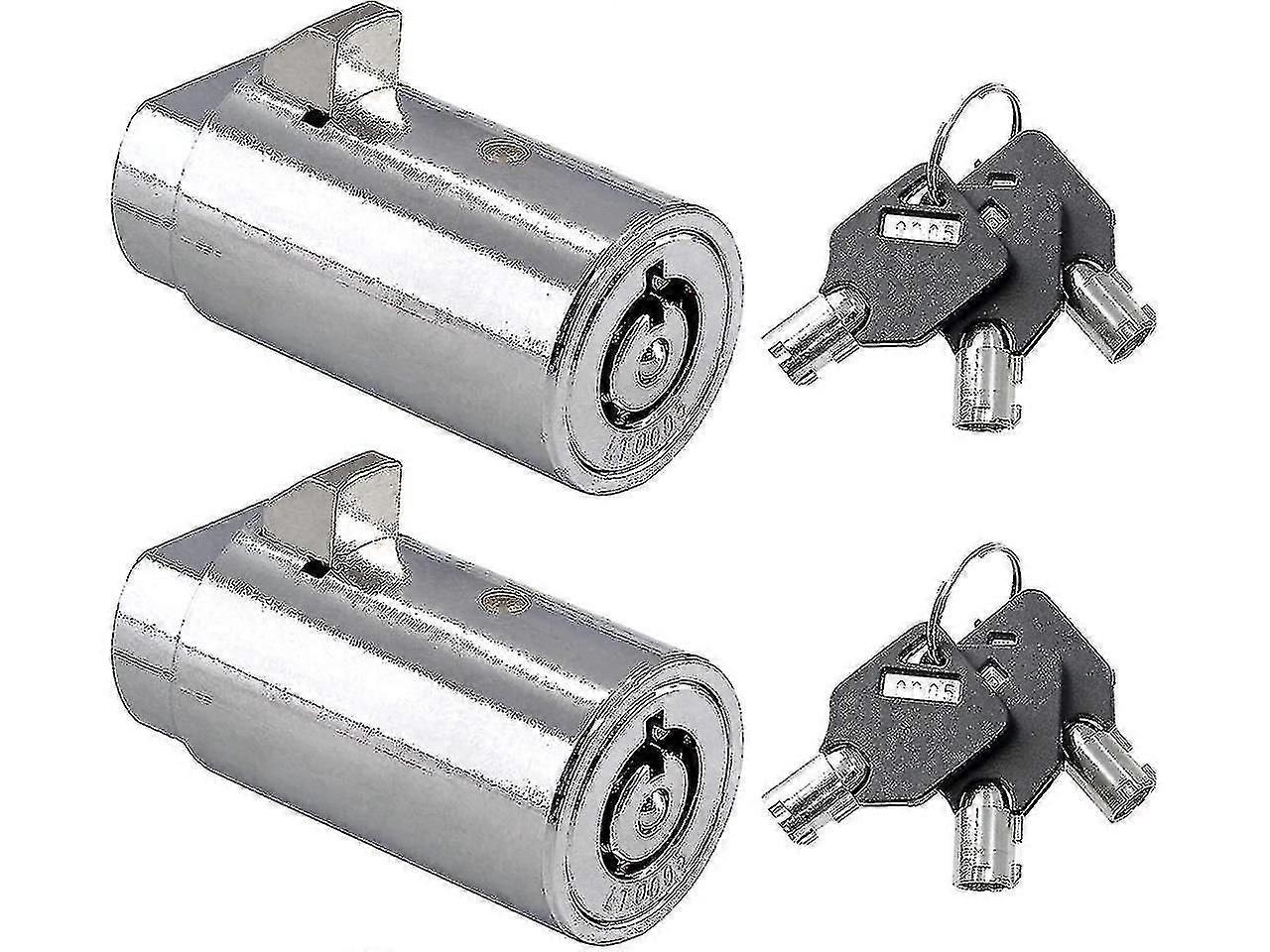 2stk Automat Lås