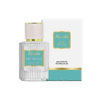 Mint Sea Salt Eau de Toilette with Light Fresh Aroma for Women Seeking Elegance