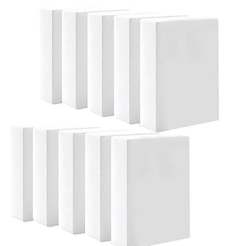 10Pcs Rectangle Cleaning Tool Magic Sponge Eraser Cleaner Brushes Kitchen Helper KAESI