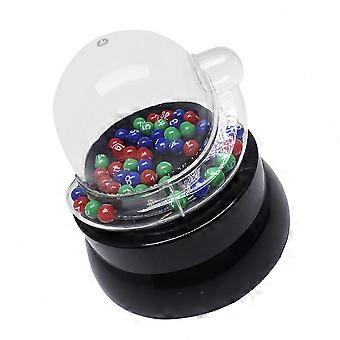 Portable Lottery Machine Fortunate Number Picker Electric Jackpot Machine
