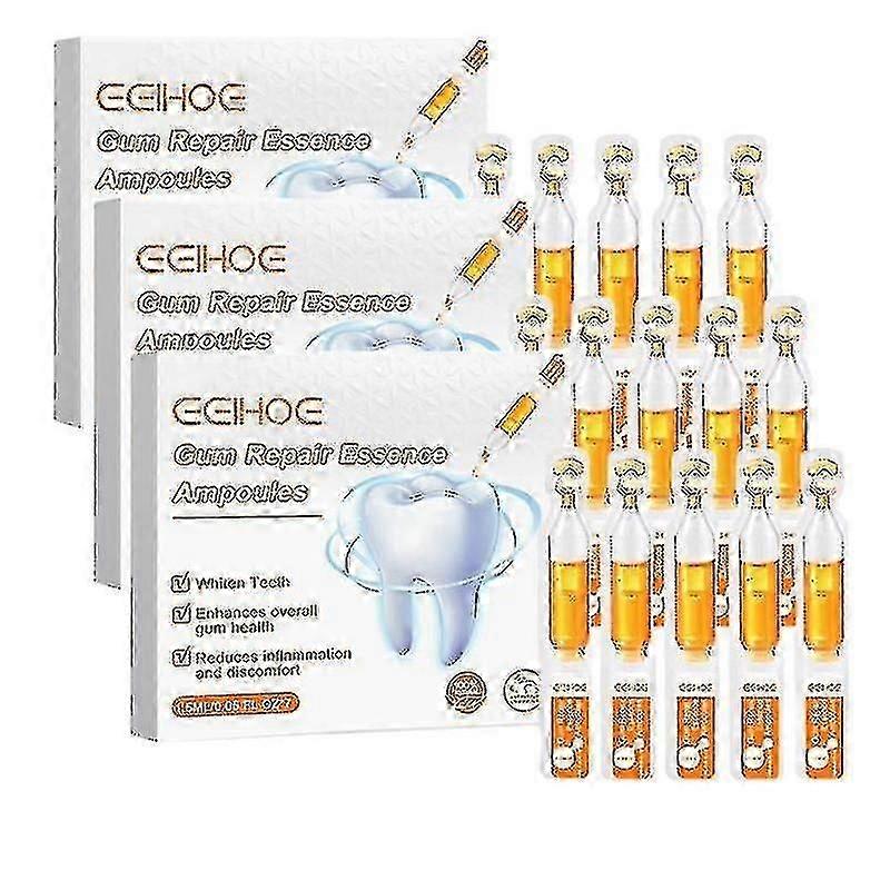 21pcs Eelhoe Ampoule Toothpaste, Ampoule Tooth Serum, Ampoule Essence Toothpaste-c19
