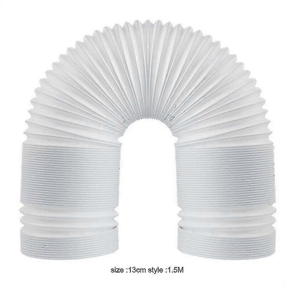 Adjustable Mobile Exhaust Duct Ventilator Pipe Hose Stretch For Air Conditioning