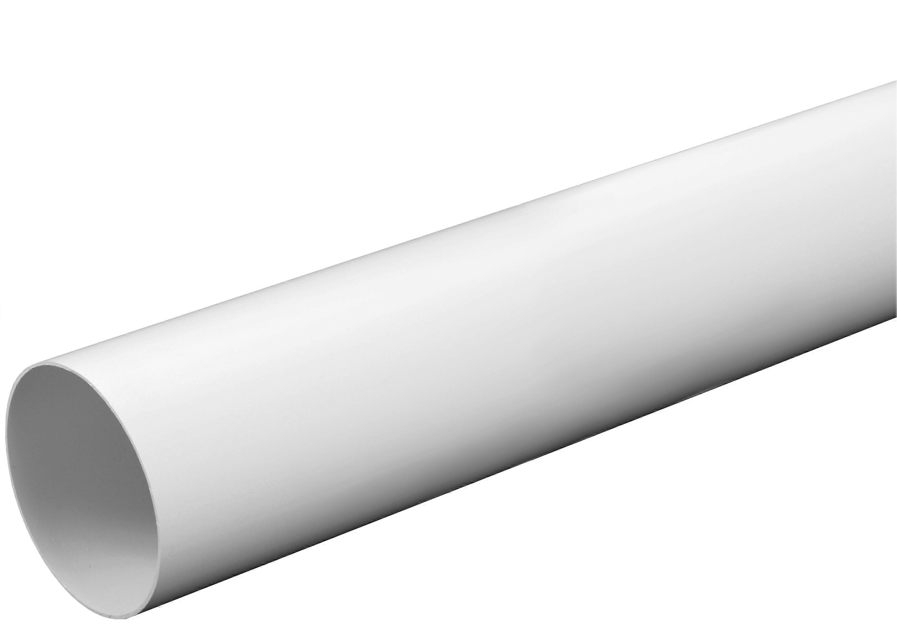 Ventilation pipe Circular PVC 125/05