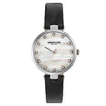 Poignet montre analogique quartz cuir Kenneth Cole New York féminines KC50257001