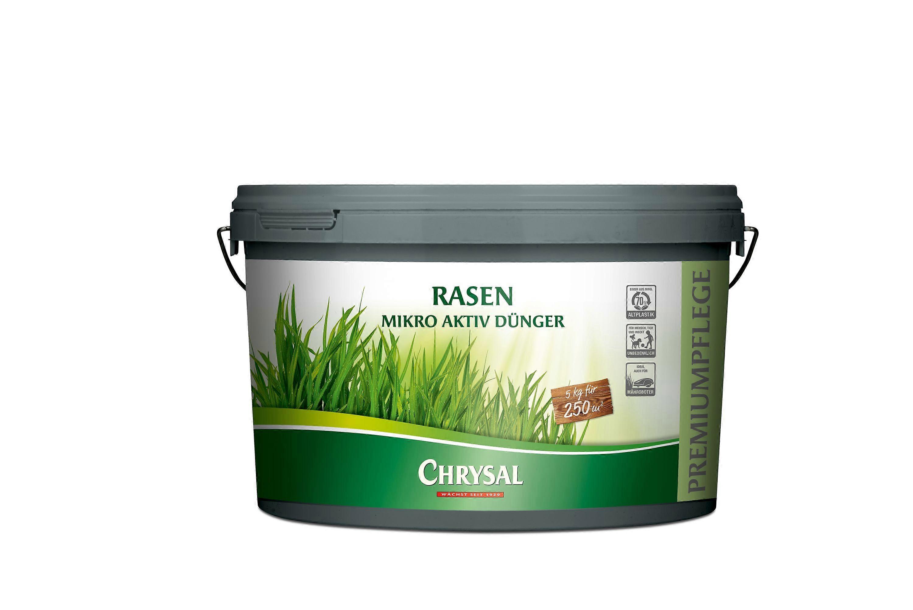 CHRYSAL Lawn Micro Active Fertilizer, 5 kg
