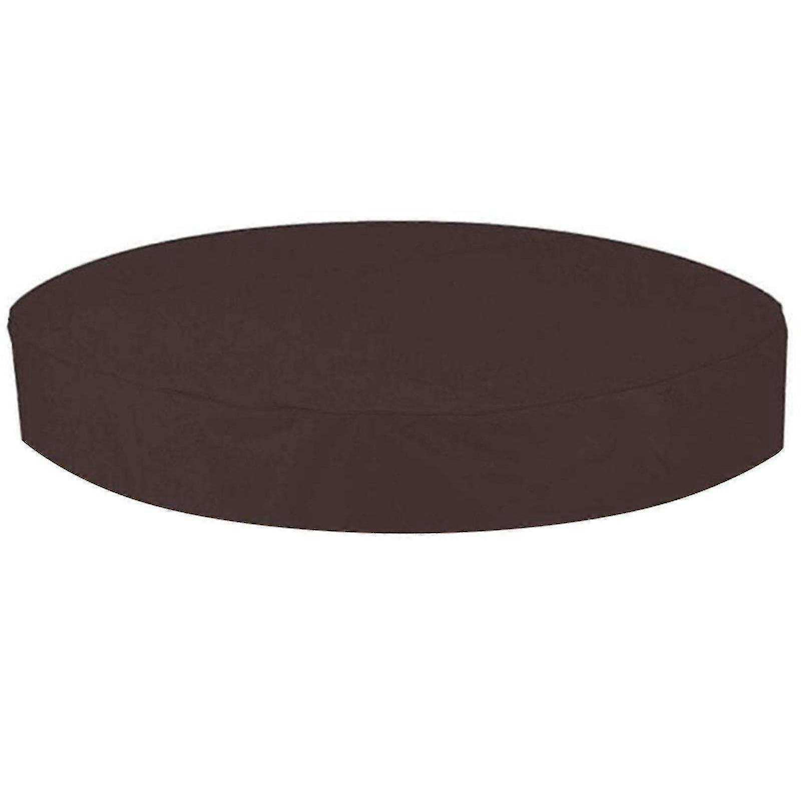 Couverture de spa ronde, étanche et résistante, isolation thermique, protection pour spa extérieur, solution d'économie d'énergie_JSAI1