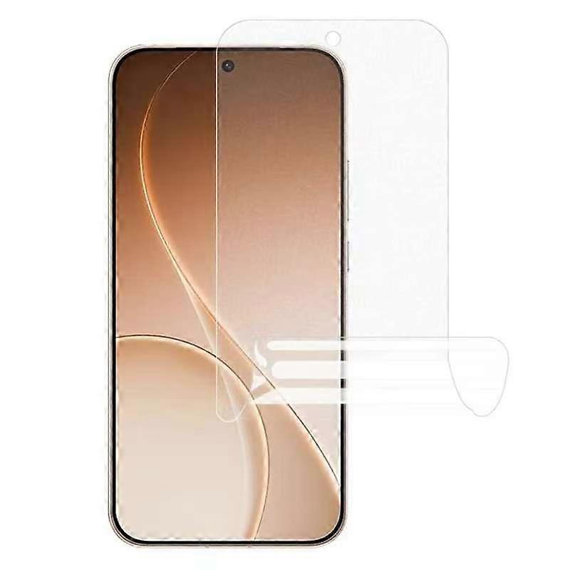 Compatible For Google Pixel 11 Screen Protector Full Coverage HD Clear PET Hydrogel Film