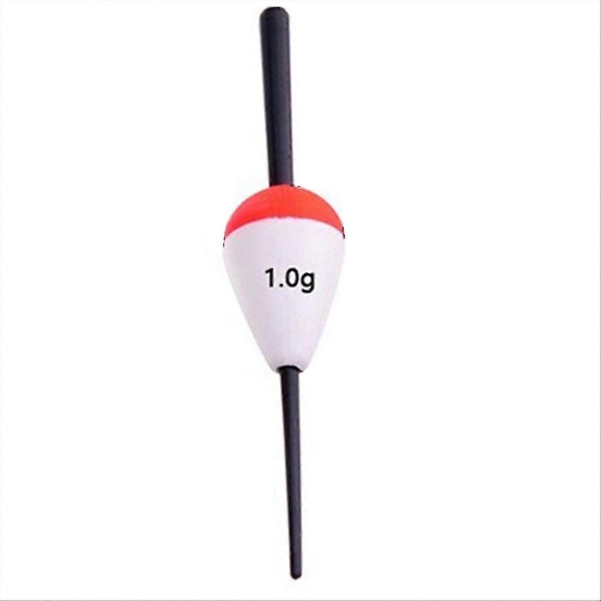Fishing Float Upgrade Red & White Float Sea Fishing Float, 1g