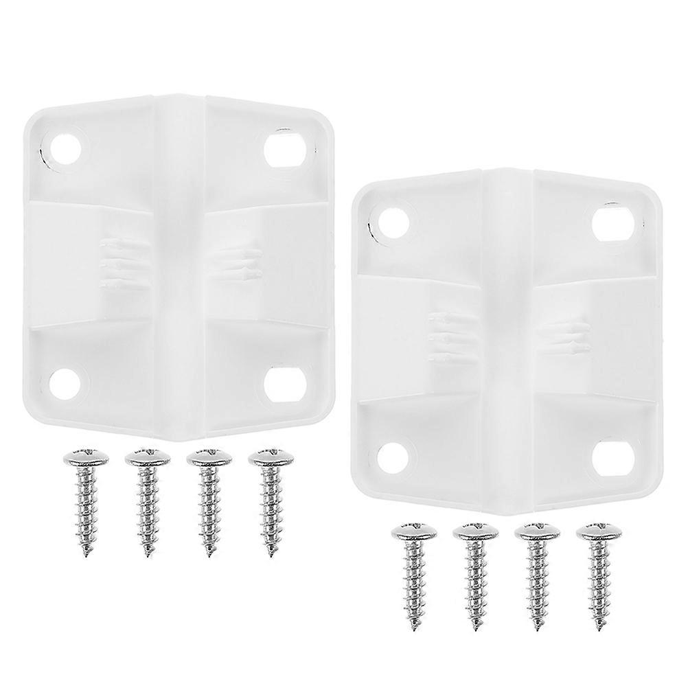 Small Freezer Hinges Plastic Cooler Hinges Replacement for 8Sets