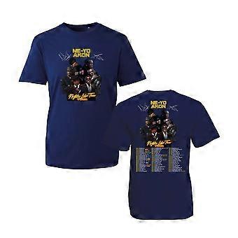 Ne-Yo Akon Nights Like This Tour Shirt Tour Dates T-Shirt SU0495