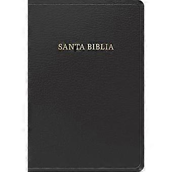 Rvr 1960 Biblia Letra Grande Tamaño Manual, Negro, Imitación Piel (Edición 2023)