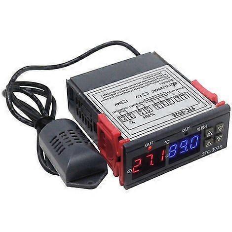 Digital Display Temperature and Humidity Controller Regulator Thermostat