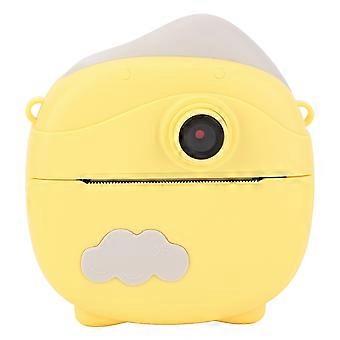 Instant Print Camera Toy 12MP Multiple Zoom 2 Inch HD IPS Screen Thermal Printing Digital Selfie Camera with Print Paper 32GB