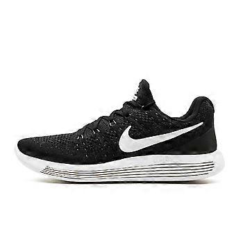 Nike Lunar Epic Flyknit 2 Low Black White Women's 863780-001
