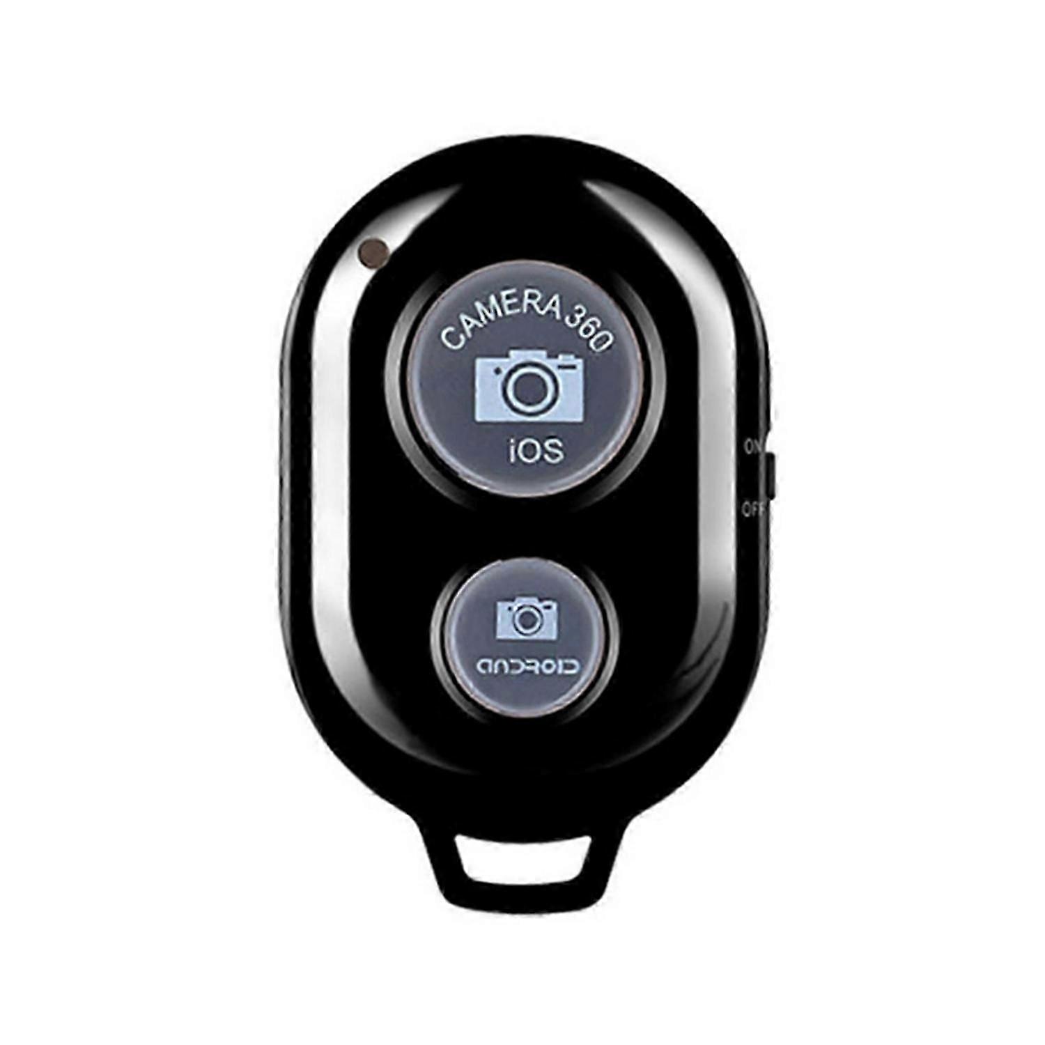 Mobile Phone Bluetooth Wireless Remote Control Monopod Selfie Stick Shutter Self-Timer Remote Shutter compatible with IOS Android
