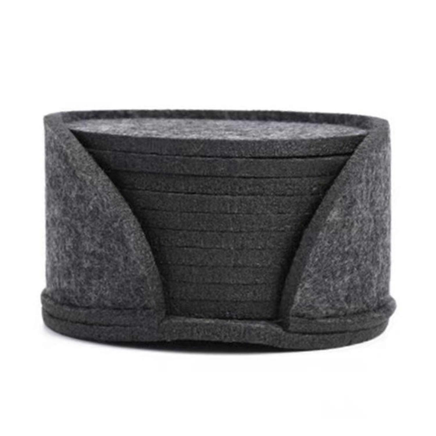 Coaster Dining Table Protector Pad Heat Resistant Cup Mat,Dark Gray
