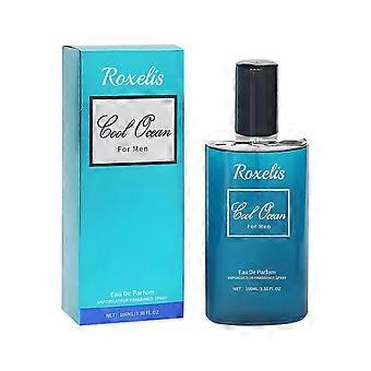 Roxelis Woody Eau De Cologne, A Charming Light Fragrance, Encounter The Natural Deep Scent, Fresh And Long-Lasting, Charming Woody Cologne