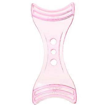 Pink Eyeliner Template Stencil Women's Eyeliner Shaper for Beginners