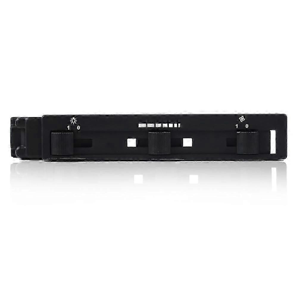 Range Hood Switch Replacement, SV12969 Black Bezel Assembly, Compatible for SV12969 Replacement Switch
