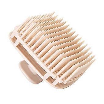 Soft Bristles Shampoo Brush Gentle Scalp Exfoliation For Scalp Cleansing And Detangling Suitable For Women and M