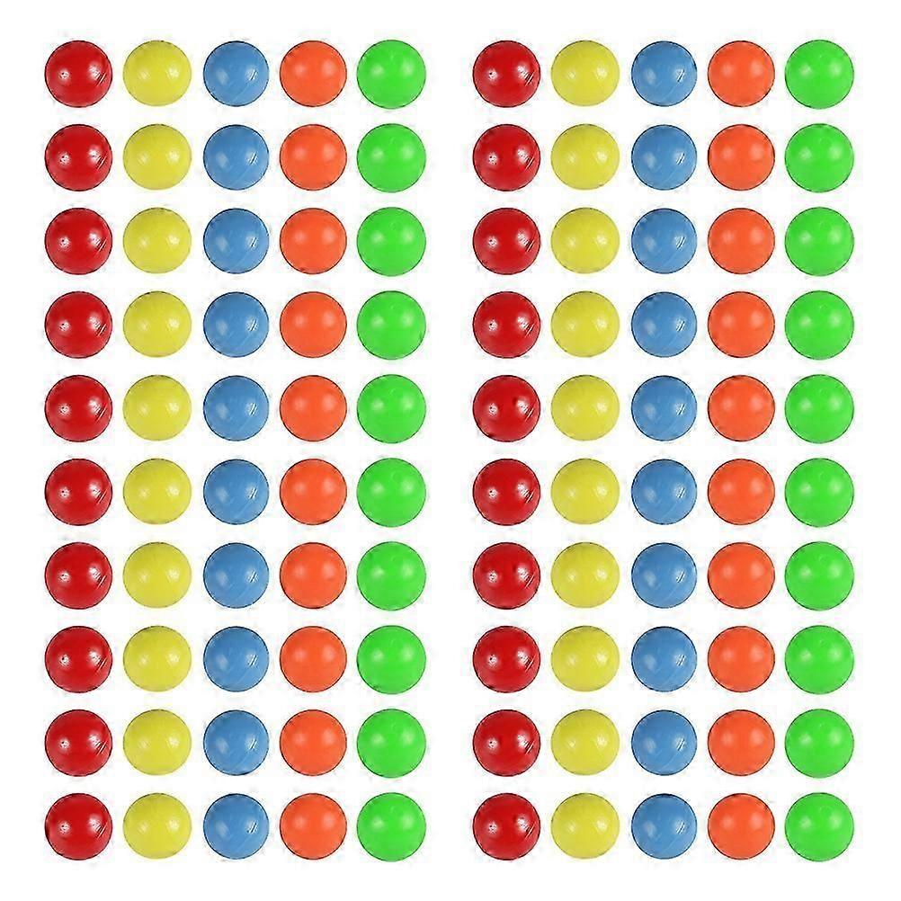 100Pcs Durable Plastic Counting Balls For Kids