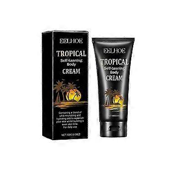 Intensive self-tanning gel, intensive tanning accelerator, brown tanning gel, tanning accelerator for tanning beds, intensive brown self-tanning gel f