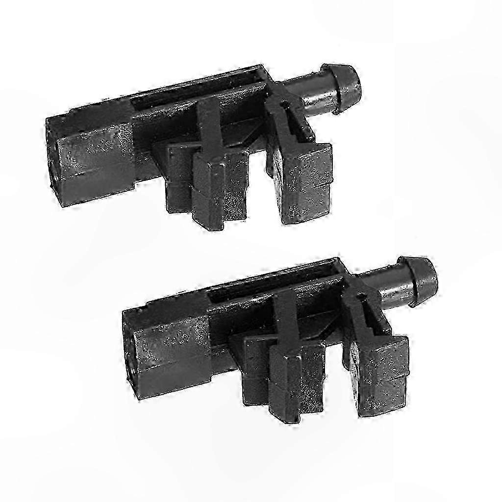Car Windshield Washer Nozzle - 2 Pack compatible with Multiple Models