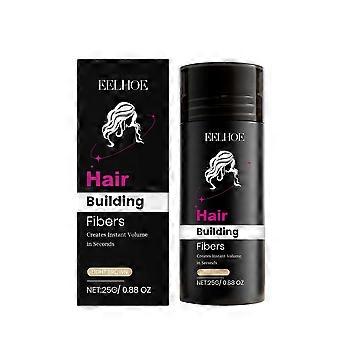 Eelhoe Light Brown Keratin-Modified Powder For Hair, Naturally Restores Hair Color, Volumizing, Portable Daily Hair Care Powder