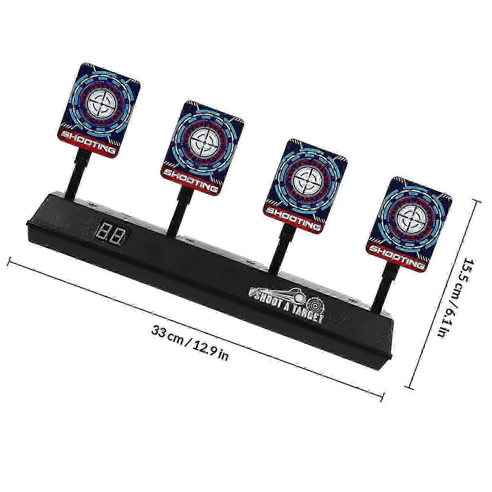 Electronic Scoring Target High Precision compatible with Game 1Set Blue Automatic 26-27