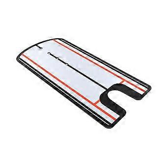 Golf Putting Alignment Mirror Portable Pose Corrector Eyeliner Putting Aid