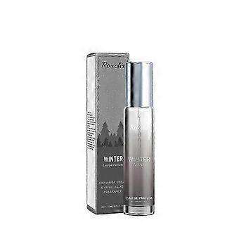 Winter Perfume - Warm Vanilla & Sandalwood, Long-Lasting, Portable 15ml, Cozy & Elegant Fragrance