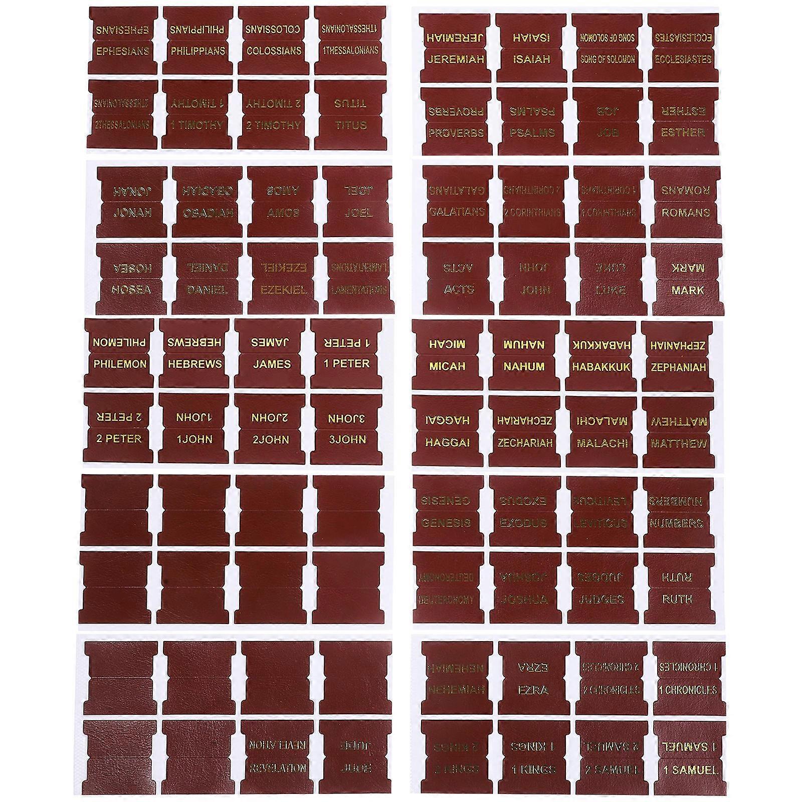 Bible Index Tabs Bible Tabs for Study 10Sheets Small Stickers
