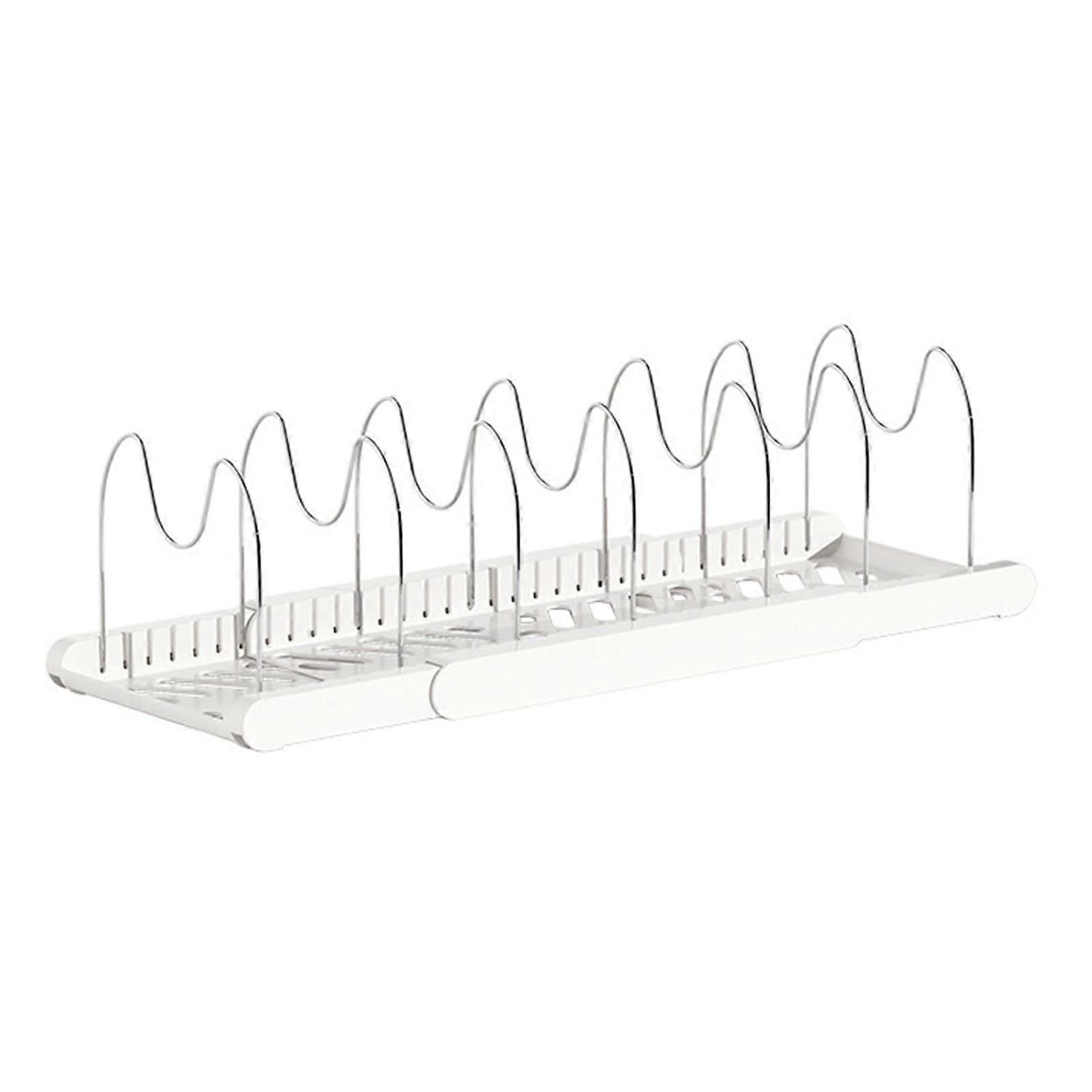 Rustproof Kitchen Organizer Stand for Pots and Pans Storage