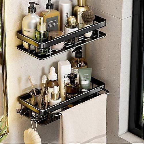 Floating Shelf Bathroom, Strong Adhesives, Multifunctional