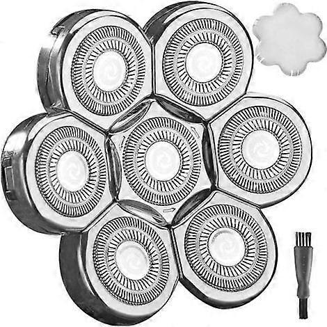7D replacement razor heads. Universal 7-blade razor heads