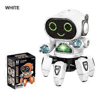 RC Robot Toys Electronic Walking Intelligent Dance Light Music Octopus